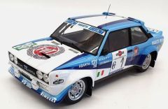 KYO08376D - Voiture du rallye de la Corse Smeralda 1981 N°1 – FIAT 131 Abarth