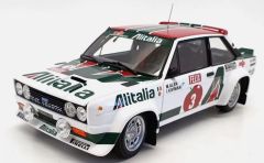 KYO08376E - Voiture du rallye des 1000 Lakes 1978 N°3 – FIAT 131 Abarth