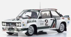 KYO08376G - Voiture du rallye de Monte Carlo 1976 N°2 – FIAT 131 Abarth