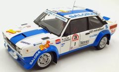 KYO08376H - Voiture du rallye des 1000 Lakes N°1 – FIAT 131 Abarth