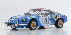 KYO08485B - Voiture du Tour de Corse 1973 N°5 – ALPINE A110