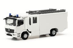HER085779 - 2 unités en kit à monter - MERCEDES BENZ Atego 13 Z-Cab camion de pompiers