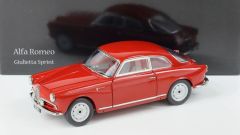 KYO08957VR - Voiture de couleur Rouge – ALFA ROMEO Giulietta Sprint