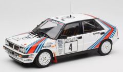 KYO08960B - Voiture du rallye des 1000 Lakes 1987 N°4 – LANCIA Delta HF 4wd