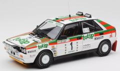 KYO08960C - Voiture du rallye Targa Florio 1987 N°1 – LANCIA Delta HF 4wd