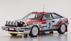 KYO08961B - Voiture du Rallye de Monte Carlo 1991 N°2 – TOYOTA Celica GT-FOUR