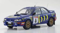 KYO08962A - Voiture du RAC rallye 1994 N°4 – SUBARU Impreza