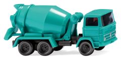 WIK094508 - Camion toupie de couleur bleu - MERCDES 6x4