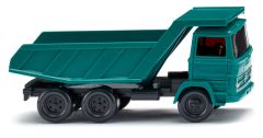 WIK094509 - Camion benne de couleur bleu - MERCEDES 6x4