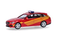 HER097833 - Voiture de commandement pompiers – MERCEDES BENZ Classe C