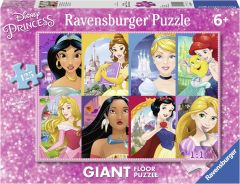 RAV097890 - Puzzle géant Le monde des princesses – 125 pièces