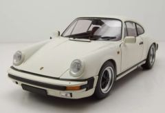 MNC100063024 - Voiture coupé de 1983 couleur blanche - PORSCHE 911 Carrera 3.2