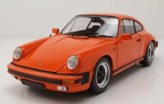 MNC100063025 - Voiture coupé de 1983 couleur orange - PORSCHE 911 Carrera 3.2