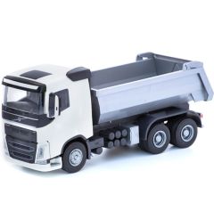 EMEK10352 - Camion benne blanc - VOLVO FH 6x4