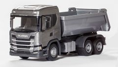 EMEK10603 - Camion benne gris - SCANIA G 500 6x4