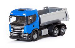 EMEK10604 - Camion benne bleu - SCANIA G 500 6x4