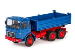 CON1061/0 - Camion benne de couleurs bleu – MAN F7/F8 6x4