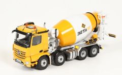 NZG1078 - Camion toupie – BETAMIX - MERCEDES-BENZ Arocs 8x4