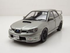 WBXWB124208 - Voiture de 2006 couleur grise – SUBARU Impreza WRX STI RHD