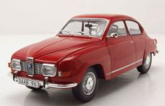 WBXWB124220 - Voiture de 1970 couleur rouge - SAAB 96 V4