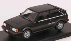 WBXWB124222 - Voiture de 1989 couleur noire - MAZDA 323 4wd