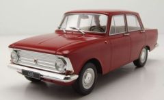 WBXWB124225 - Voiture de 1966 couleur rouge - MOSKVITCH 408