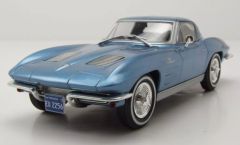 WBXWB124232 - Voiture de 1963 couleur bleu métallisé - CHEVROLET Corvette C2 Stingray