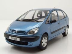 WBXWB124233 - Voiture de 1990 couleur bleu métallisé - CITREON Xsara Picasso