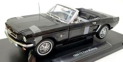 WEL12519CABNOIR - Voiture cabriolet de 1964 couleur noir – FORD mustang