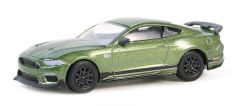 GREEN13350-F - Voiture sous blister de la série GL MUSCLE - FORD Mustang MacH 1 de 2022