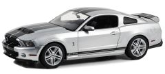 GREEN13673 - Voiture de 2011 couleur argent – FORD mustang GT500