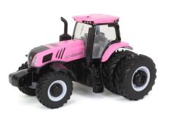 ERT13997 - Tracteur de couleur rose avec roues jumelées – NEW HOLLAND T8.380