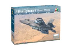 ITA1464 - Avion militaire gris – F-35A Lighting II Beast Mode