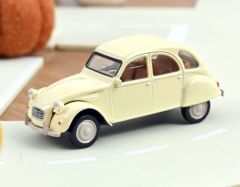 NOREV150514 - Voiture de 1978 couleur beige – CITROEN 2CV