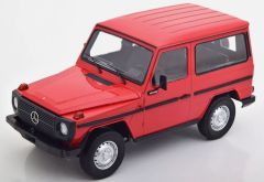 MNC155038002 - Voiture de 1980 couleur rouge - MERCEDES Klasse-G