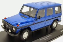 MNC155038100 - Voiture de 1980 couleur bleu - MERCEDES Klasse-G