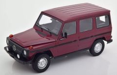 MNC155038102 - Voiture de 1980 couleur rouge - MERCEDES Klasse-G