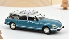 NOREV155048 - Voiture break de 1974 couleur bleu – CITROEN DS 23