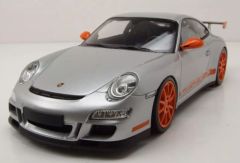 MNC155062120 - Voiture de 2007 couleur grise - PORSCHE 911 GT3 RS