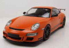 MNC155062122 - Voiture de 2007 couleur orange - PORSCHE 911 GT3 RS