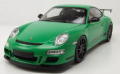 MNC155062124 - Voiture de 2007 couleur verte - PORSCHE 911 GT3 RS