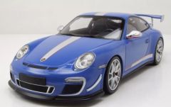 MNC155062222 - Voiture de 2011 couleur bleu - PORSCHE  911  GT3 RS 4.0