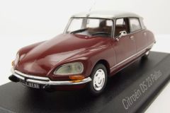 NOREV158078 - Voiture de 1972 couleur rouge – CITROEN DS23 Pallas