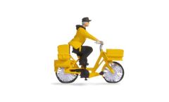 NOC16522 - 1 figurine à vélo – La Poste