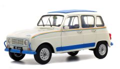 SOL1800105 - Voiture de 1981 couleur blanche - RENAULT 4L GTL Jogging