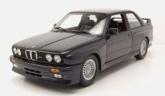 MNC180020308 - Voiture de 1987 couleur bleu foncé - BMW M3 - E30