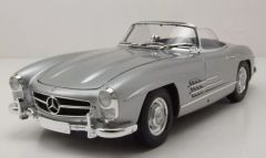 MNC180039030 - Voiture cabriolet de 1957 couleur grise - MERCEDES 300SL