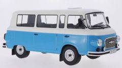 MOD18007 - Véhicule de 1965 couleur bleu et blanc - BARKAS B1000 miniBus