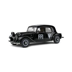 SOL1800908 - Voiture de 1944 couleur Noir – FFI – CITROEN Traction 7