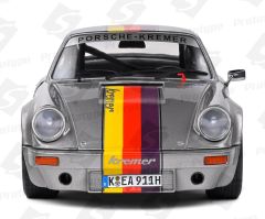 SOL1801120 - Voiture de 1973 couelru grise - KREMER Rally - PORSCHE 911 RSR